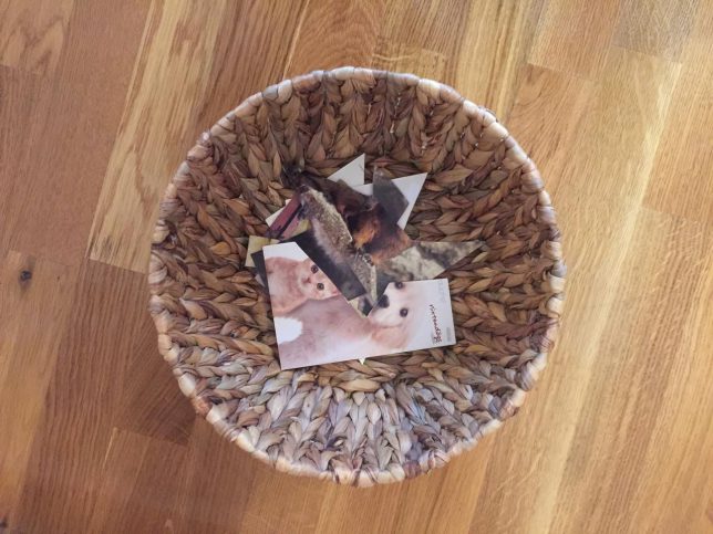 Postkartenpuzzle
